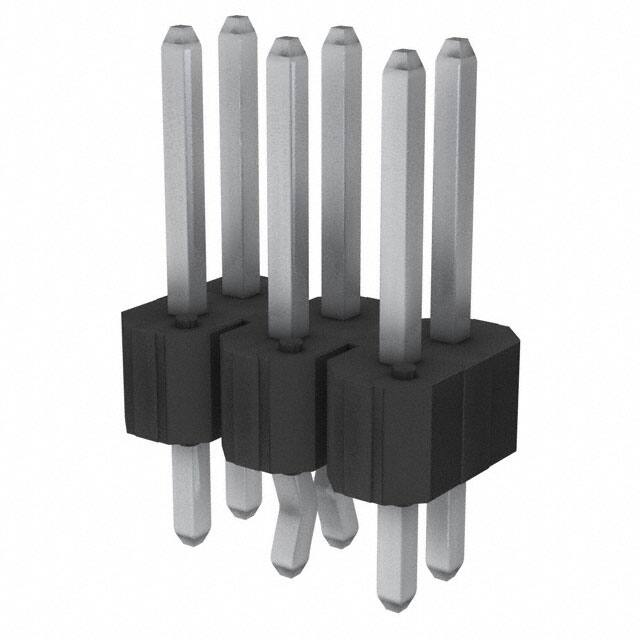 86380-406HLF Amphenol ICC (FCI)  Headers Male Pins